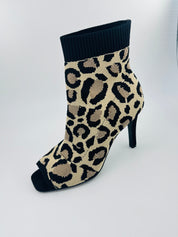 Mia Shoes Leopard Heels