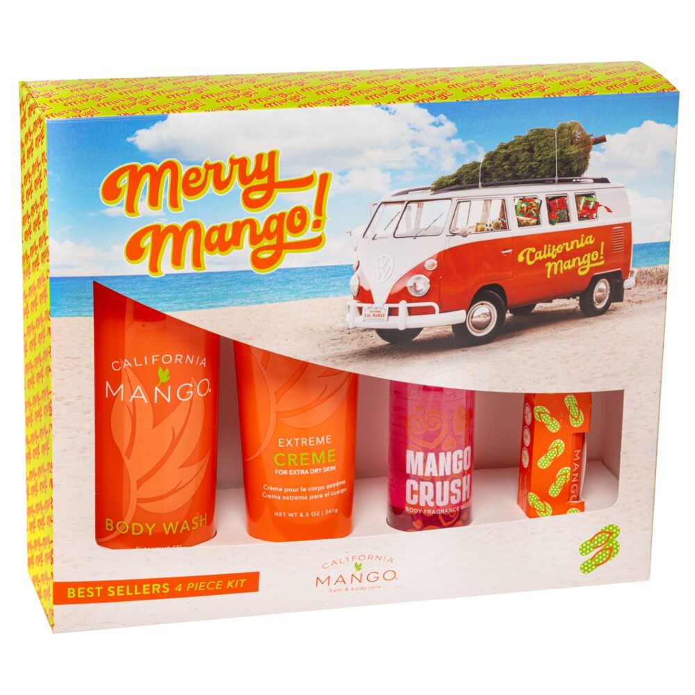 Merry Mango Christmas at the Beach 4 piece Kit