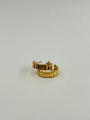 Katie Loxton Gold Hoop Earrings