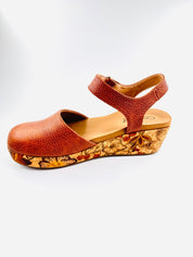 Cognac and Floral  All In Corkys