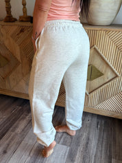 Ultra Soft Ash Grey Joggers