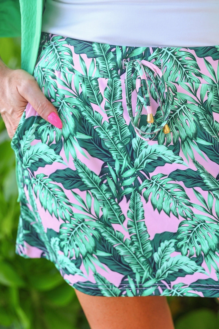 Tropic Like It's Hot Skort