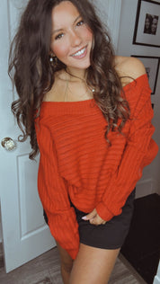 Soft Black Sweater Skort