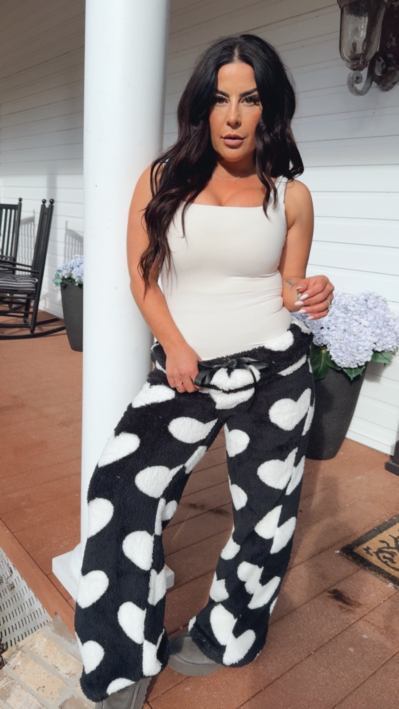 Pearl Butter Soft Square Neck Tank