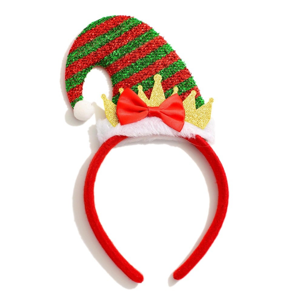 Elf Sequin Headband