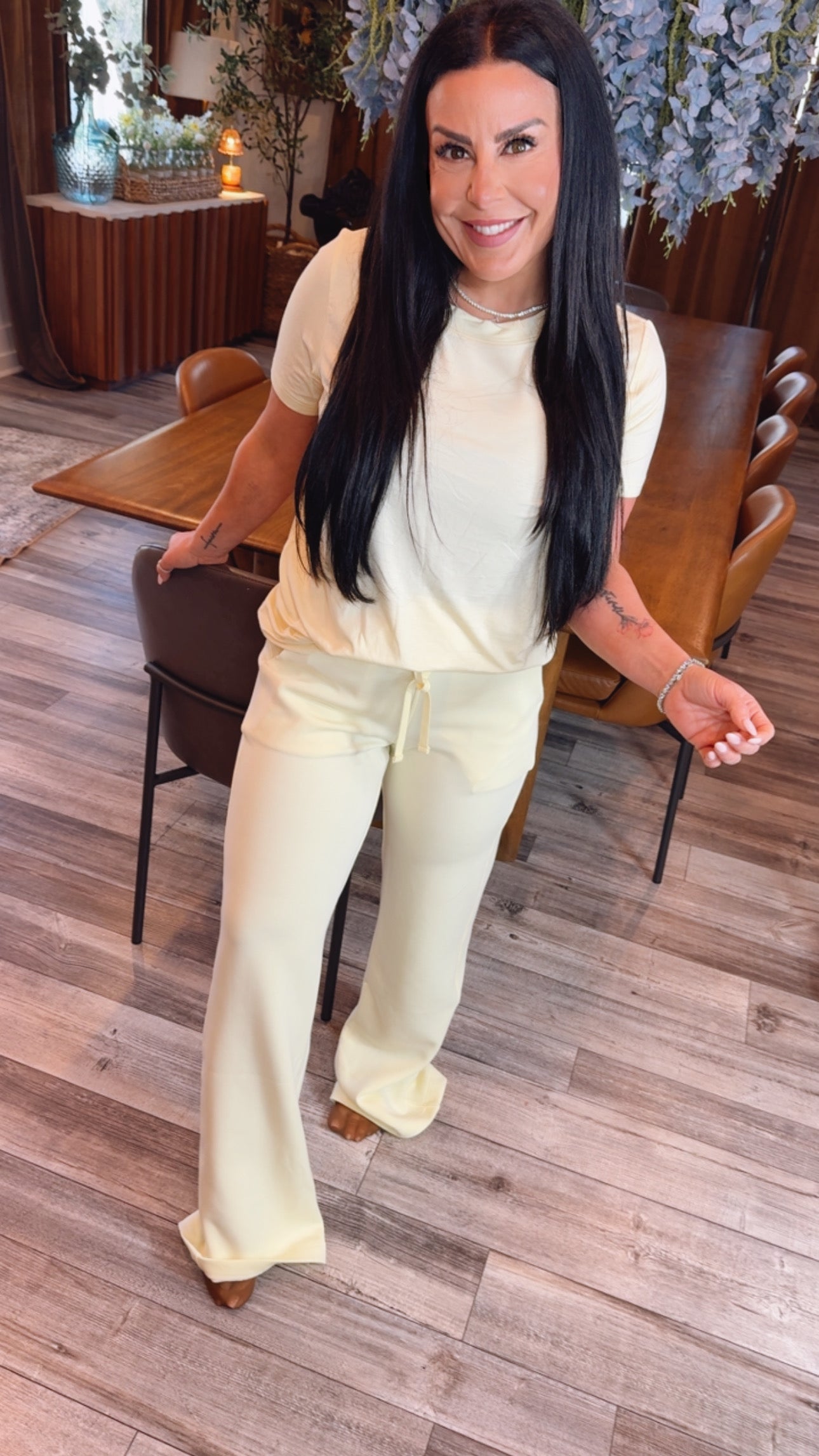 Ultra Soft Modal Lemon Rae Mode Joggers