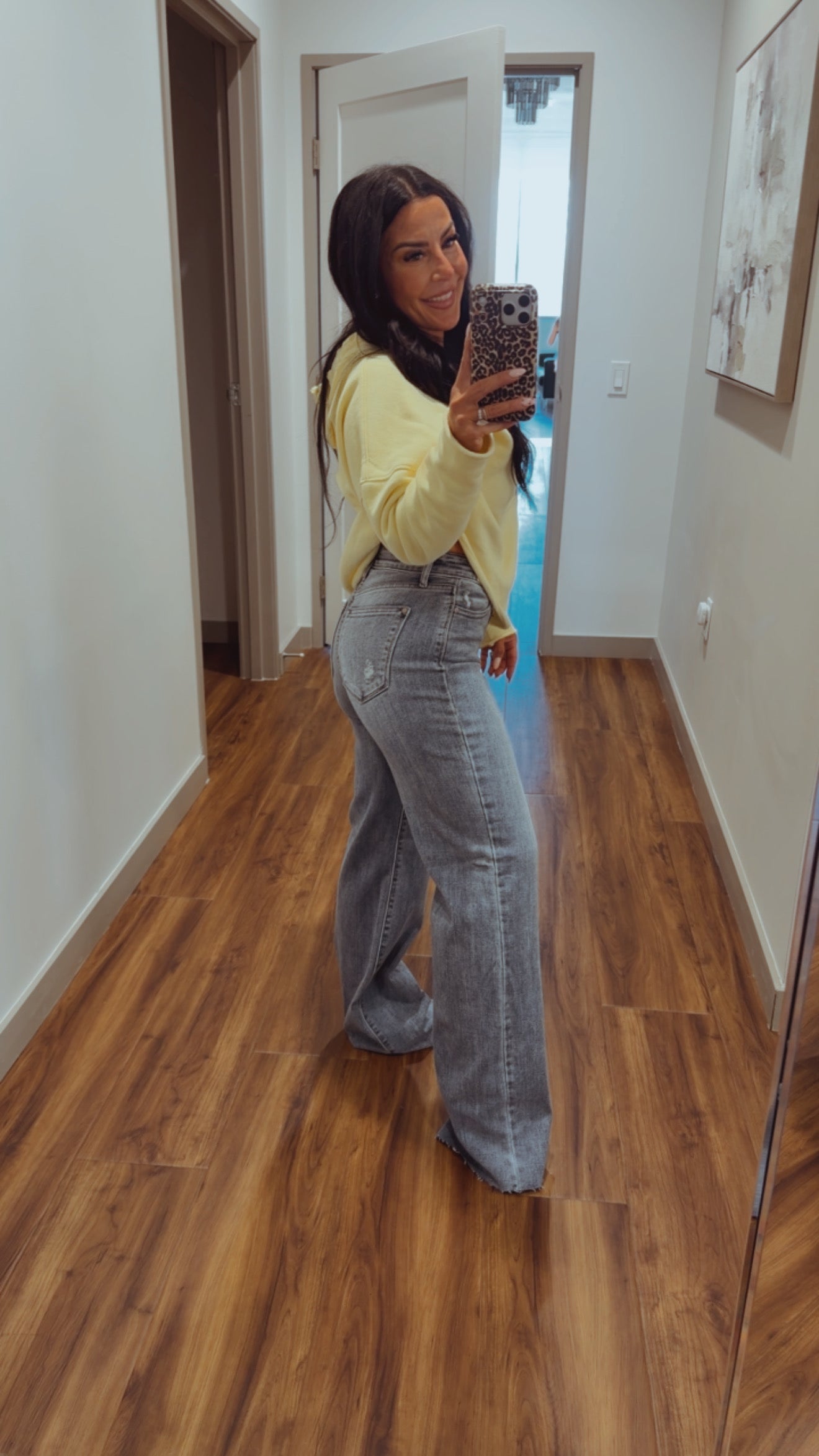 Judy Blue V Front Baggy Fit Jeans