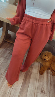 Dark Rose Chic The Greii Joggers
