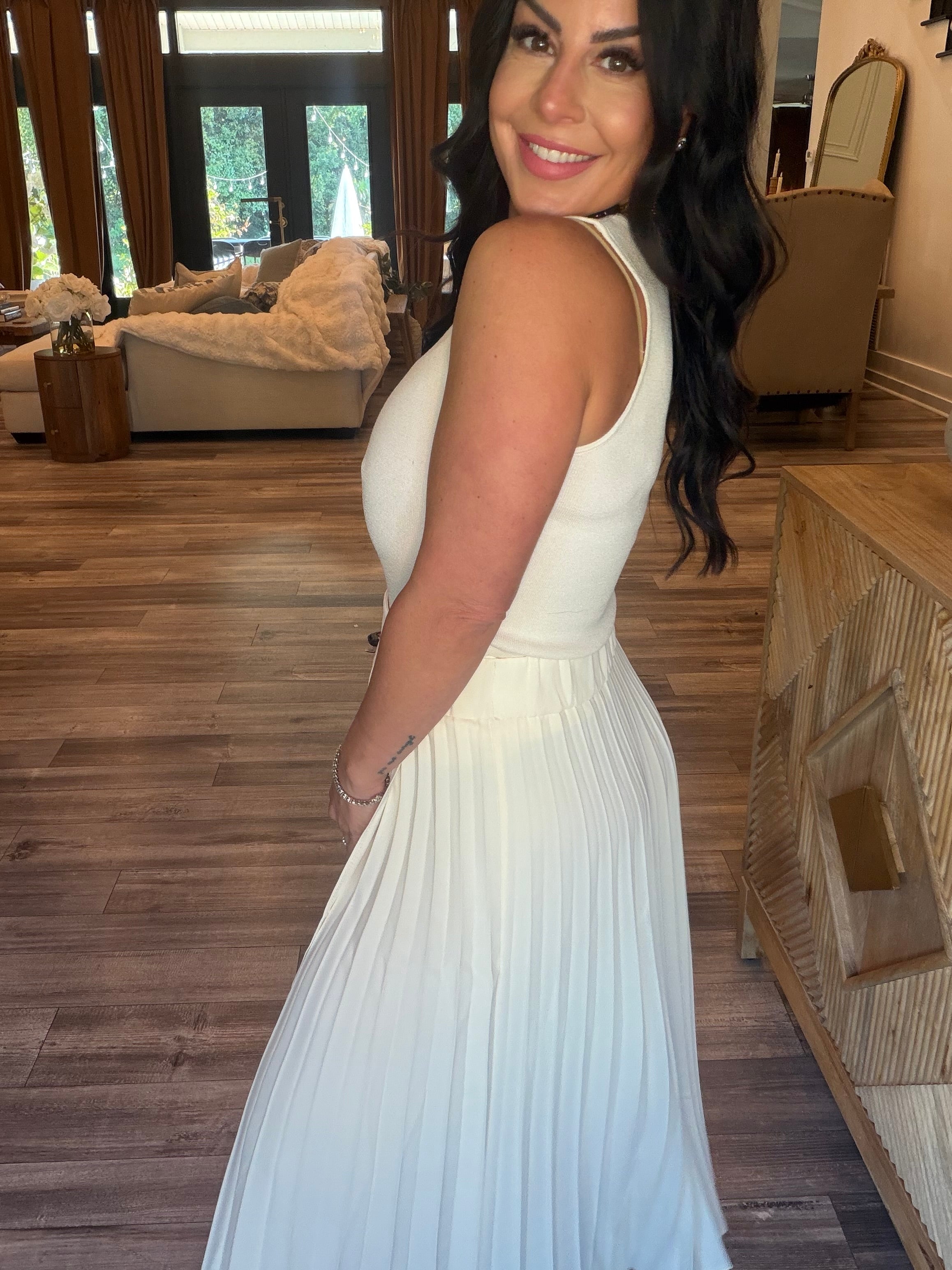 The Monaco Moment Maxi Skirt