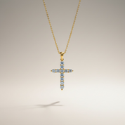 Bella Neane Stunning Bling Cross Necklace