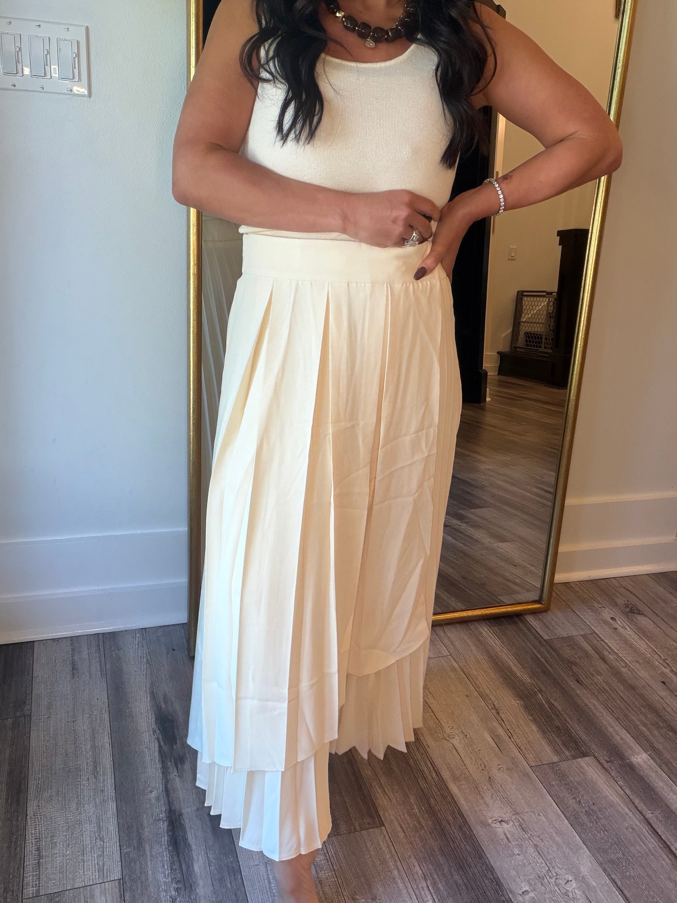 The Monaco Moment Maxi Skirt