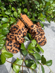 Chic Cheetah Sandals