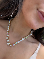 Diva Crystal Ultra Bling Necklace