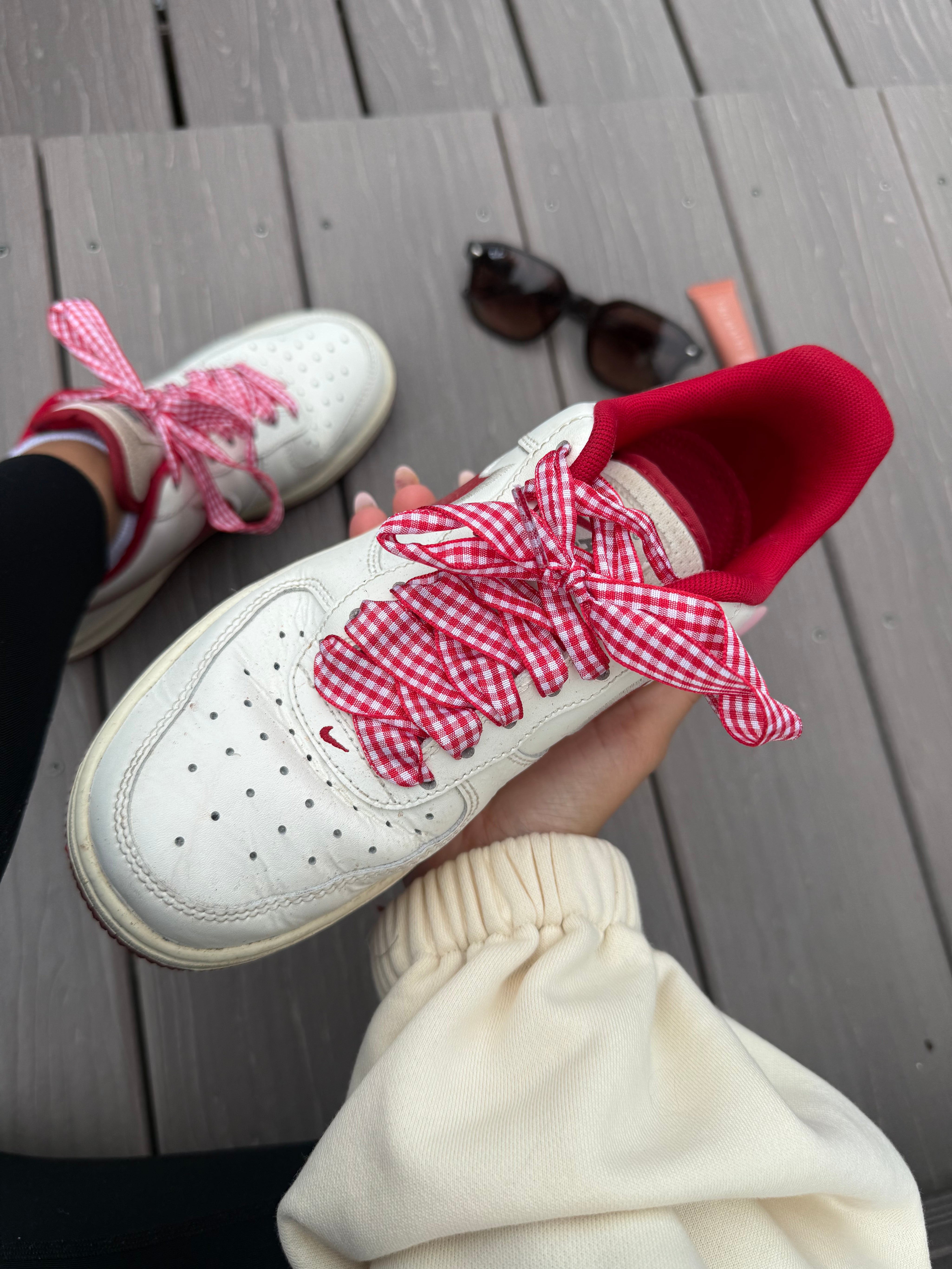 Chic and Sassy Shoe Laces