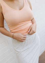 Ribbed Reversible Tank (DW)