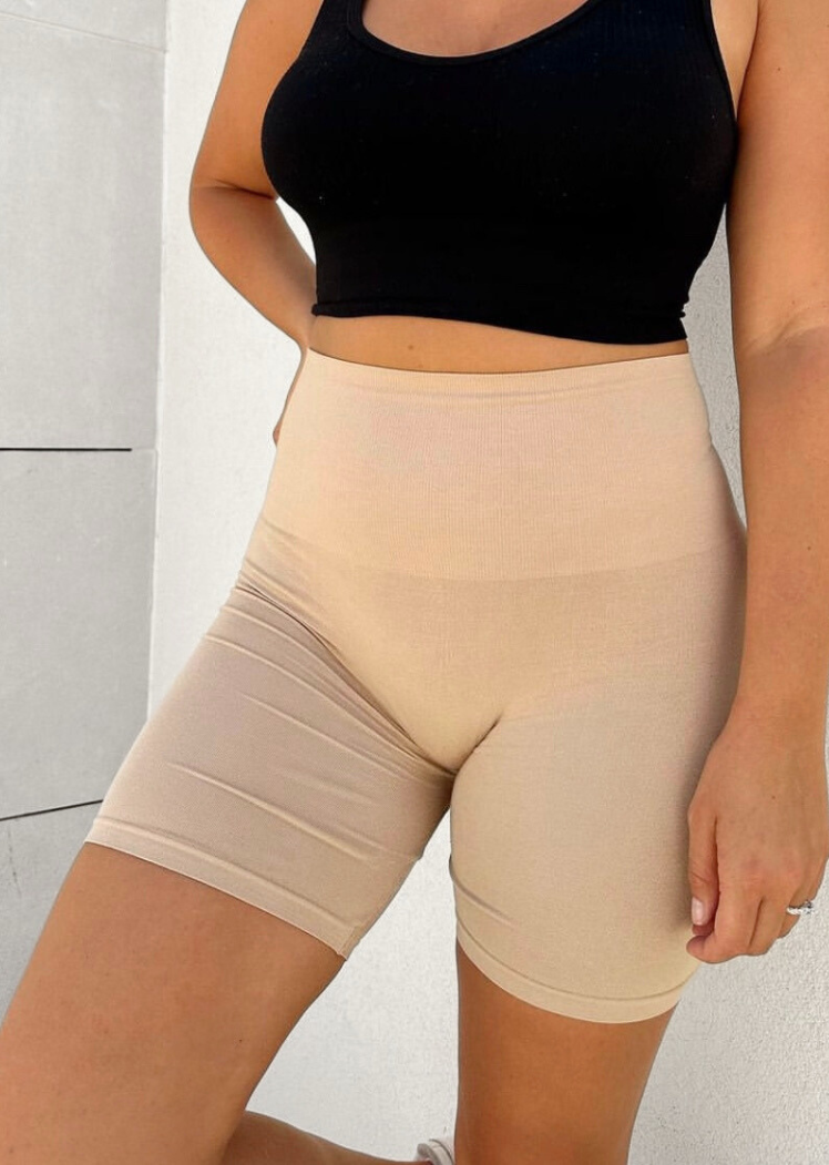 High Waist Bike Shorts (DW)