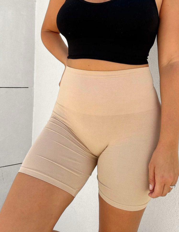 High Waist Bike Shorts (DW)