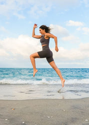 High Waist Bike Shorts (DW)