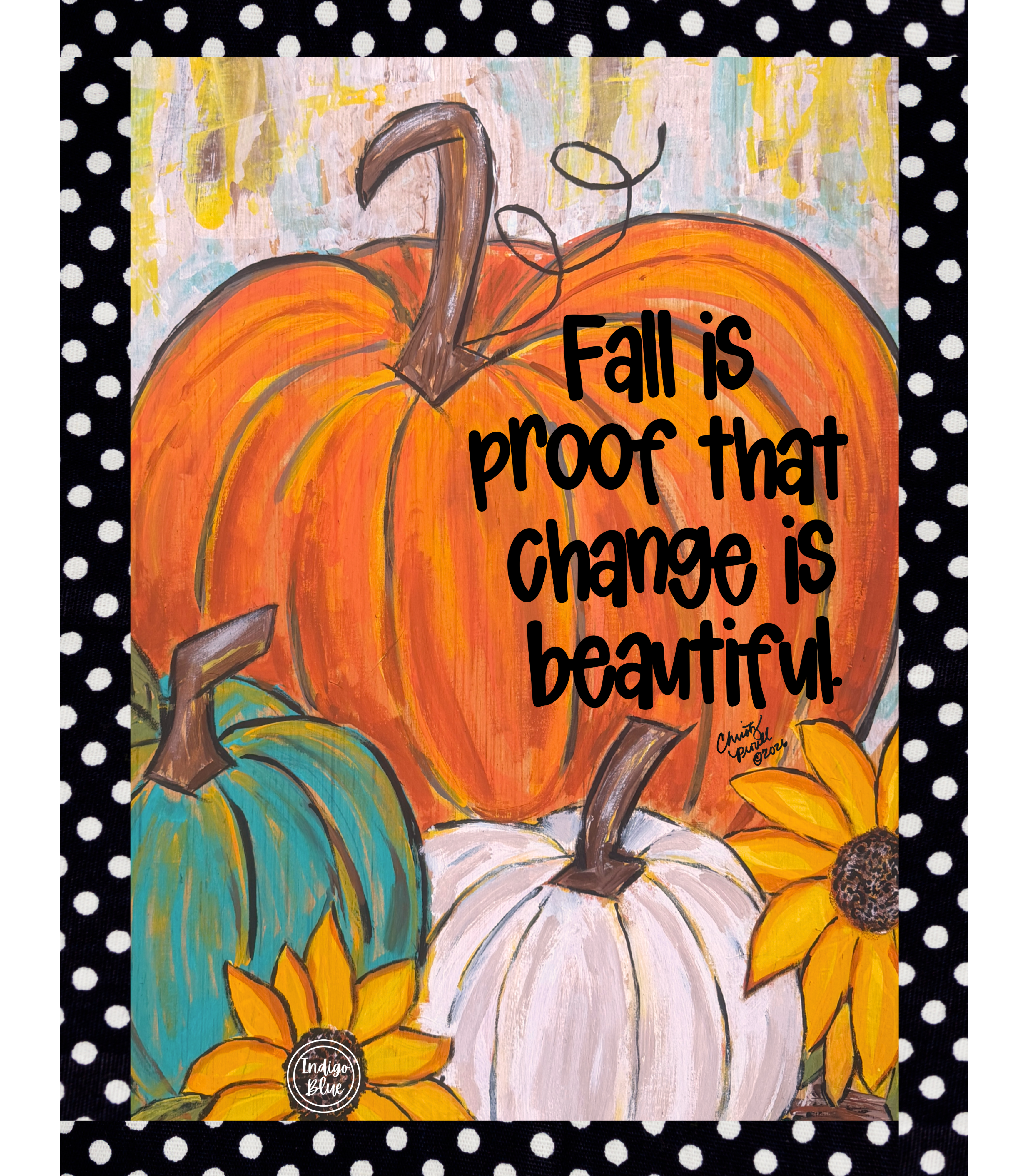 Change Is Beautiful Pumpkins (Collective)