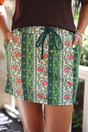 Paisley Manor Skort