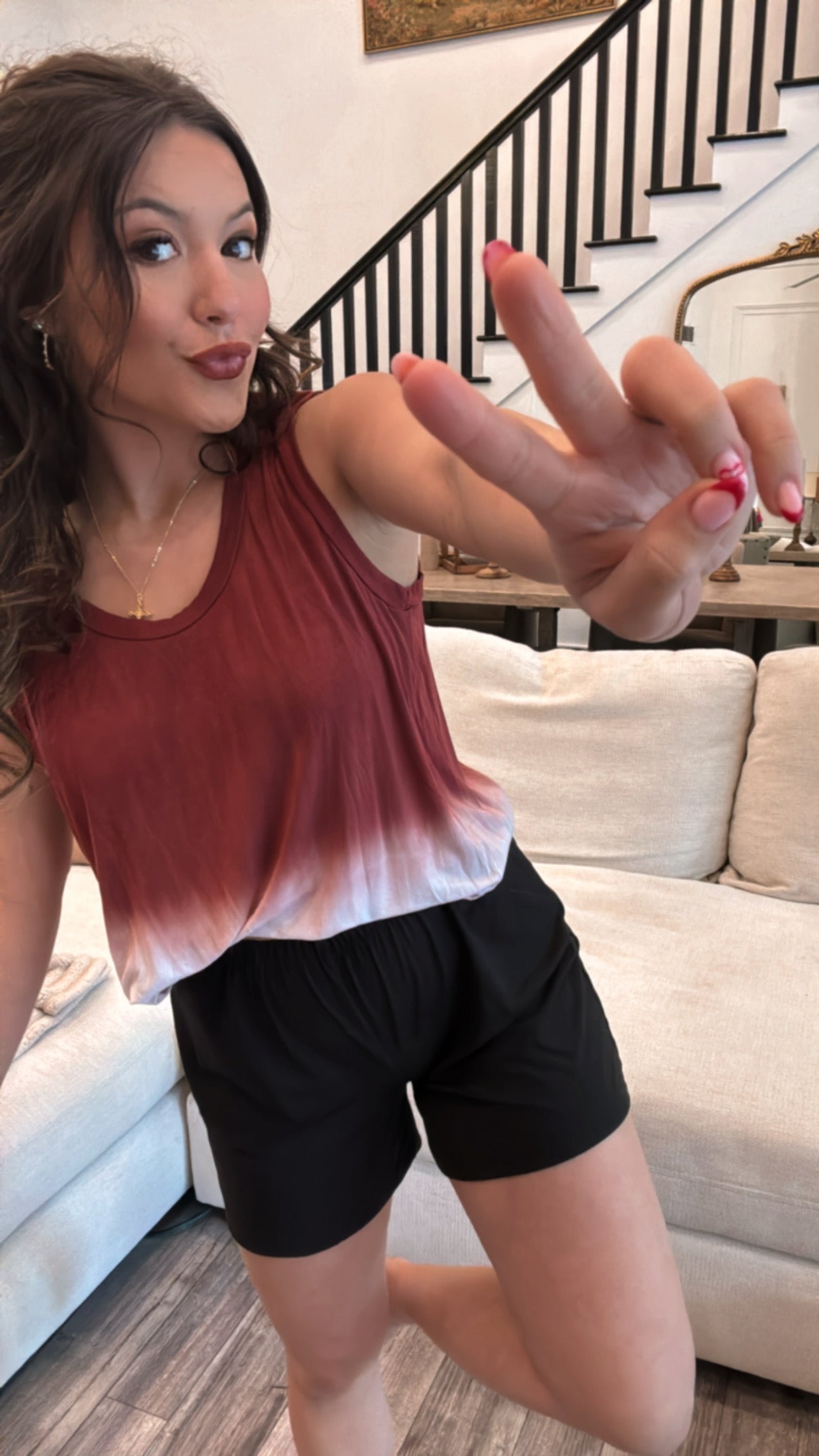 Black Comfy Stretch Shorts