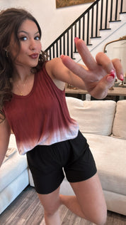 Black Comfy Stretch Shorts