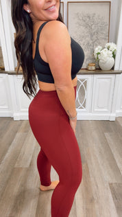 Black Seamless Shapewear Bra