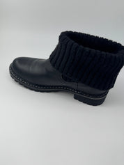 Black Corky Ankle Boot