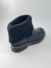 Black Corky Ankle Boot