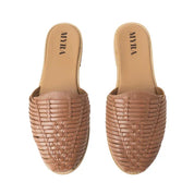 Madrigonna Brown Myra Sandals