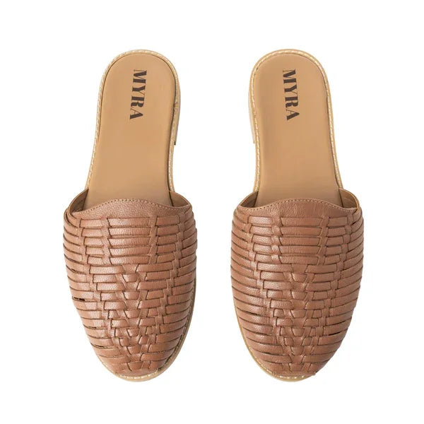 Madrigonna Brown Myra Sandals