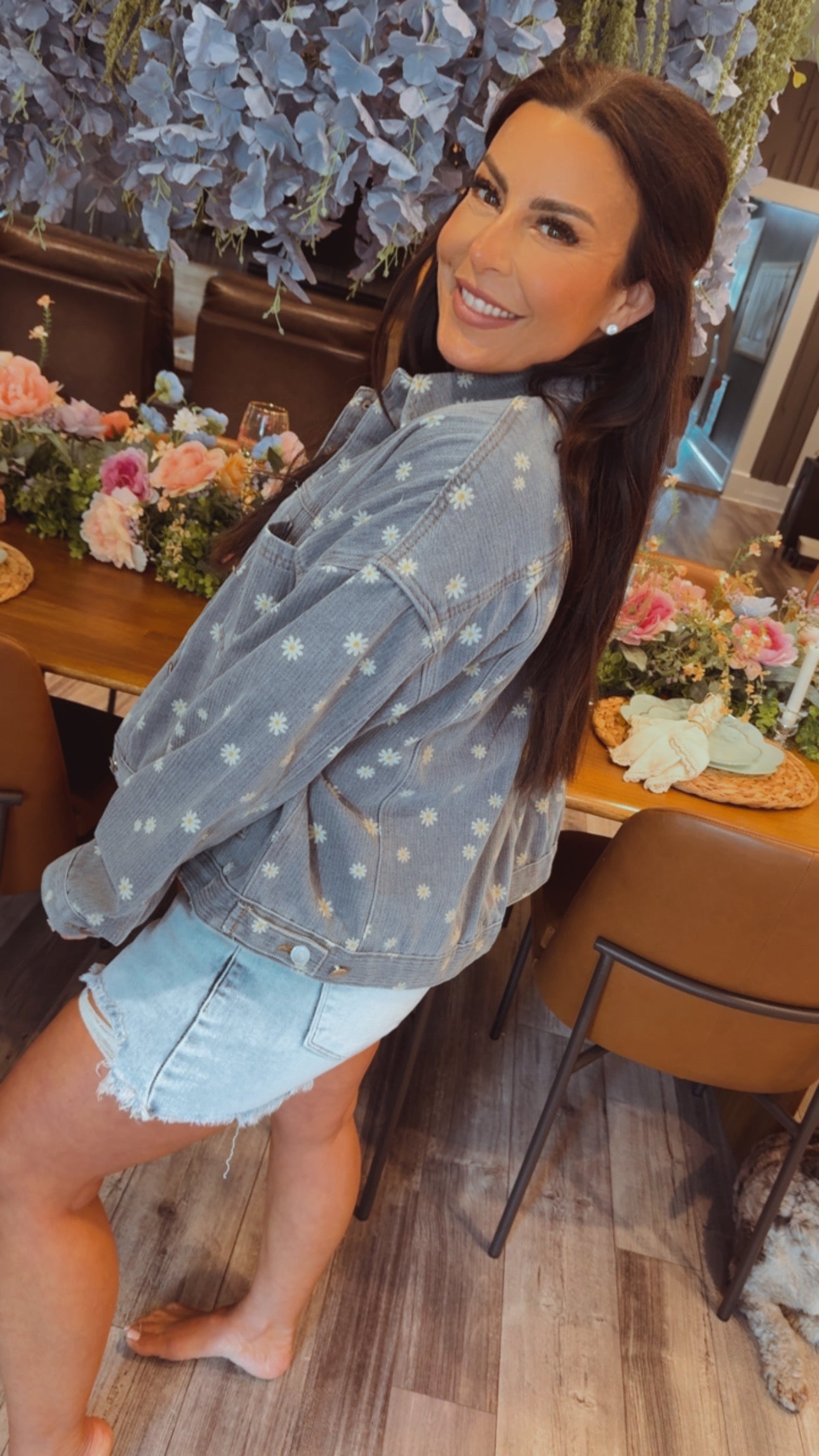 Daisy And Denim Jacket