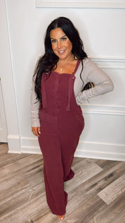 Grey Button Up Long Sleeve Top