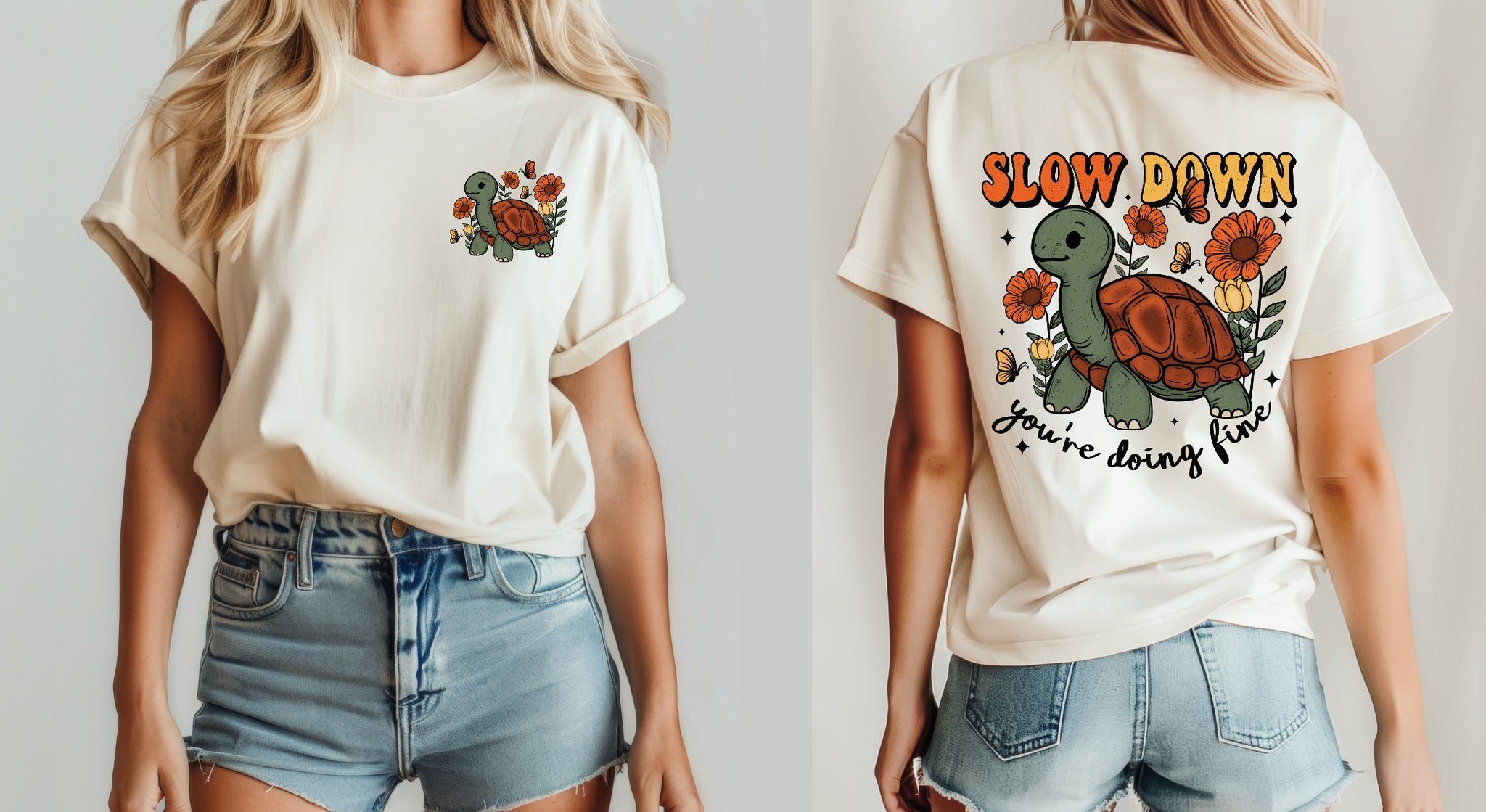 Slow Down... You're Doing Fine Graphic Tee