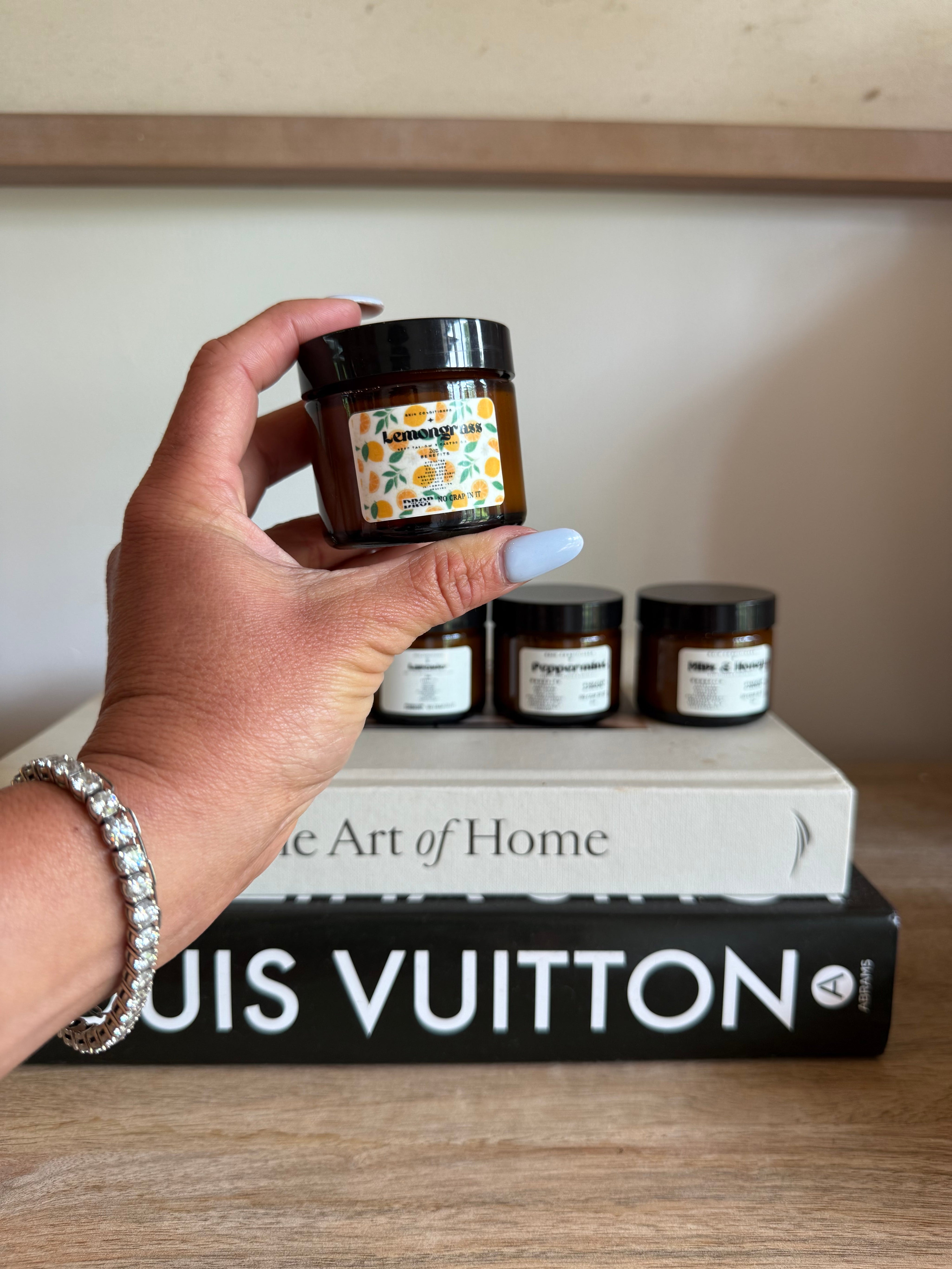 TRAVEL SIZE DTW Exclusive Beef Tallow Castor Oil Firming Cream Travel Size  *Final Sale*