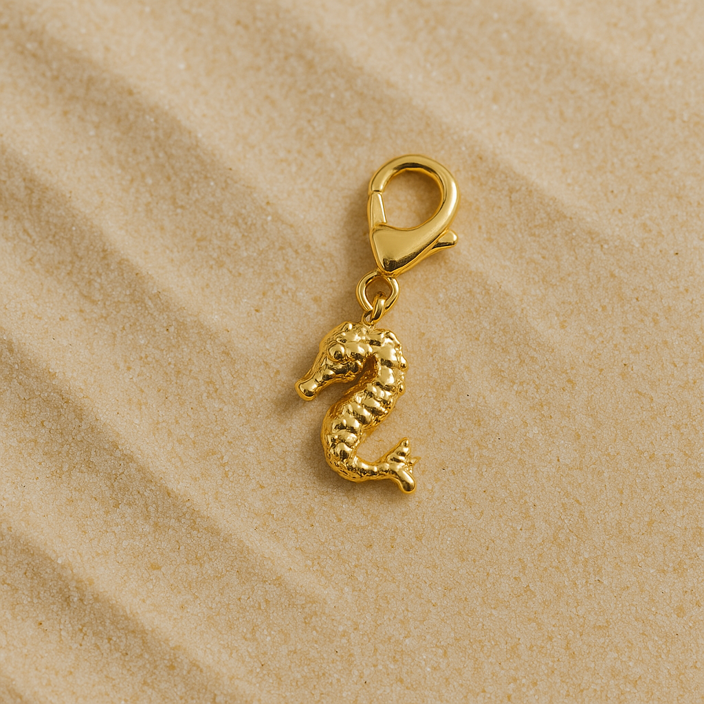 Bella Neane Exclusive Seahorse Charm