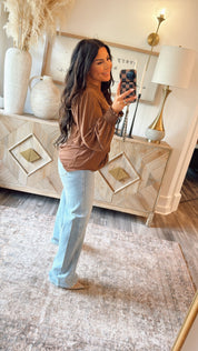 Judy Blue High Waist Twisted Side Seam Rigid Front Stretch Back