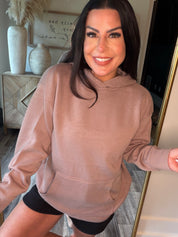 Mocha rose Ultra Soft Comfy Hoodie