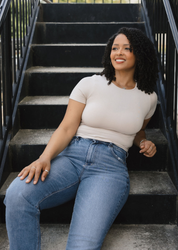 Short Sleeve Waist Length Top (DW)