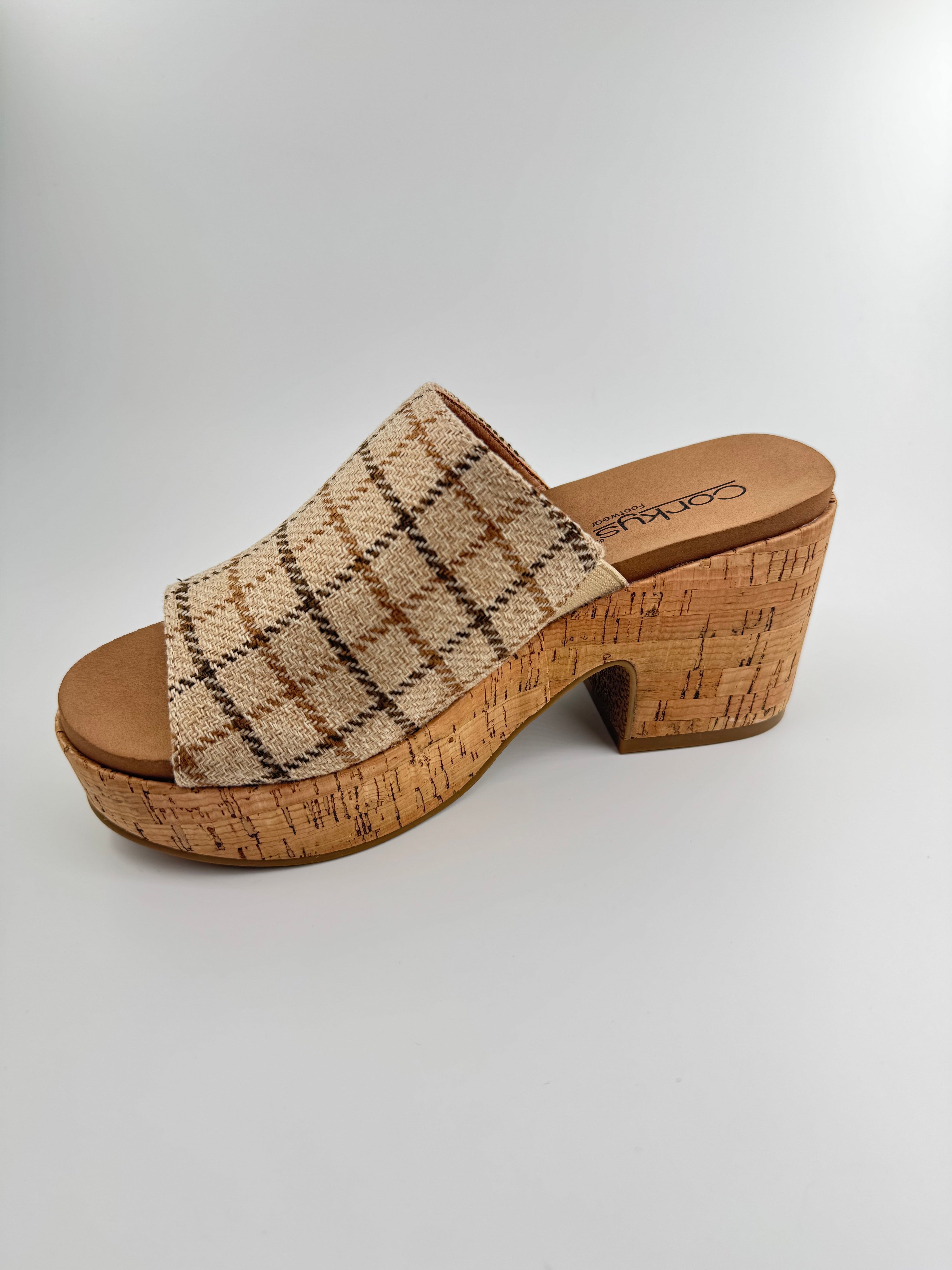 Corky Inspired Chunky Heels