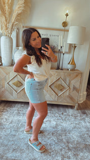 Judy Blue Magic Lwash Denim shorts