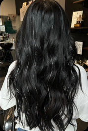 Tinsel Hair 6 pack Clip Ins