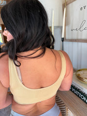 Sassy Tan Seamless Body Shaping Bra