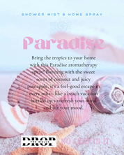DTW Exclusive Paradise  Aroma Therapy  Spray *Final Sale*