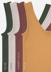Ribbed Reversible Tank (DW)