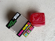 Red And White Swirl Nee Doh Ice Cube