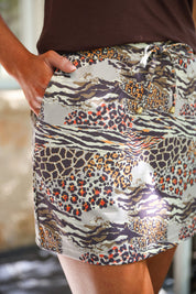 Wild Instincts Skort