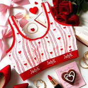 Arya Bralette Valentine Print Collection | JadyK