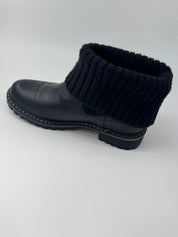 Black Corky Ankle Boot