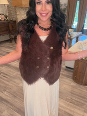 Brown and Gold Chunky Necklace